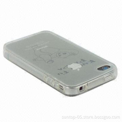 Case for iPhone, Made of TPU Material, Measuring 58 x 34 x 43cm